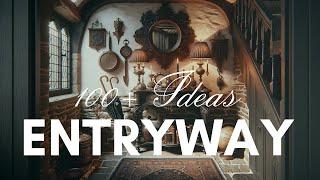 Transform Your Entryway with These 10 Essential Items | 100+ Entryway Decor Ideas