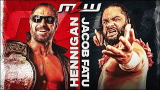 JACOB FATU vs JOHN HENNIGAN | Full Match | MLW Wrestling