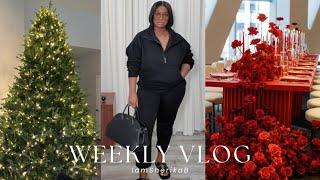 FALL VLOG | NEW FRIENDS + PUTTING UP MY CHRISTMAS TREE + AMAZON FINDS