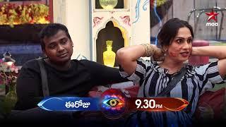 Nomination process goes rough between #Tamanna & #RaviKrishna  #BiggBossTelugu3 Today at 9:30 PM