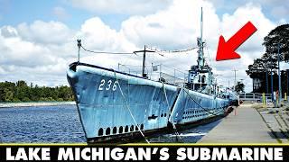 Why Lake Michigan Has a Submarine