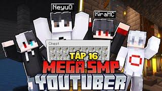 Minecraft Mega SMP Tập 16: Căn Cứ Bí Mật Mới Của Thị Trấn Hòa Bình!!