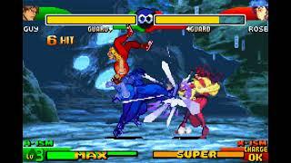 Street Fighter Alpha 3 [GBA] All Super Moves