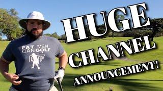 WAILEA GOLF VLOG WITH MAJOR ON THE FRINGE ANNOUNCEMENT