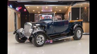 1928 Ford Model A Pickup Street Rod #studiodaveed #ford #classiccars #musclecars #pickup