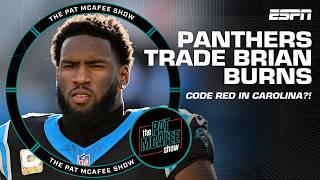  CODE RED IN CAROLINA?  Reacting to Panthers trading Brian Burns | The Pat McAfee Show