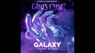 GIRLVERSE "GALAXY Purple World" Official Audio