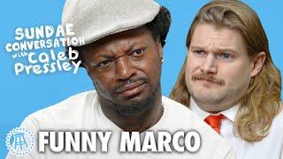 FUNNY MARCO: Sundae Conversation with Caleb Pressley