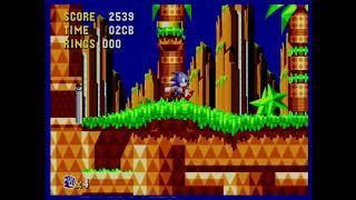 MEGA EVERDRIVE PRO SONIC The Hedgehog CD play through