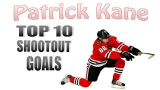 Patrick Kane Top 10 Shootout Goals