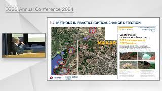 EGGS Annual Conference 2024: InSAR & Earth Observation for Infrastructure