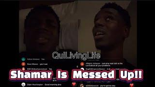 Alvo Cries On Live | Shamar Disrespects Alvo..