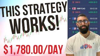 THIS 1 MINUTE TRADING STRATEGY ACTUALLY WORKS | BINARY OPTIONS & FOREX