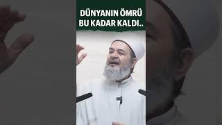 Dünyanın Ömrü Bu Kadar Kaldı - Abdurrahman Büyükkörükçü Hoca #ehlisünnet #cuma #dua #sohbet