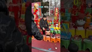 Unlucky Boy Gets a Free Toy