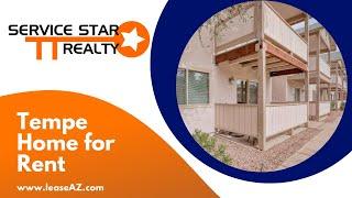 Tempe Homes for Rent 2BR/2BA by Tempe Property Management AZ | Service Star Realty