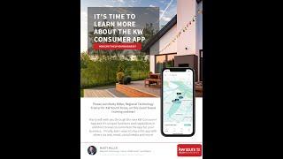 It's Time to Learn More About the KW Consumer App - KW The Woodlands Magnolia Market Center Training