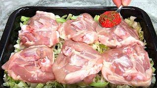 I don't fry chicken thighs anymore! Healthy and cheap recipe! So delicious that I cook it every week
