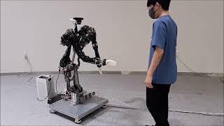 Preliminary experiments on dynamic human robot interaction IRIM Lab Koreatech