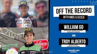 The future of motorsports: Troy Alberto and William Go. | Off the Record