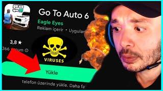 VİRÜSLÜ GTA ANDROID OYUNLARI