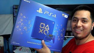 PS4 Slim Days Of Play Limited Edition Bundle Unboxing #TBT