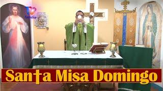 Misa Domingo 23 De Junio 2024 Padre Enrique Yanes  TVFAMILIA.COM y AppTVFAMILIA @TVFAMILIA-TV #Misa
