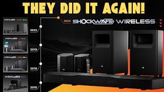 NAKAMICHI Shockwafe Wireless 11.2.6 Soundbar System at CES 2025!