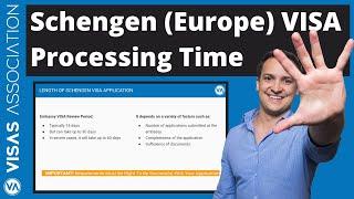 How Long Does the Schengen VISA Processing Time Take (Europe VISA)?