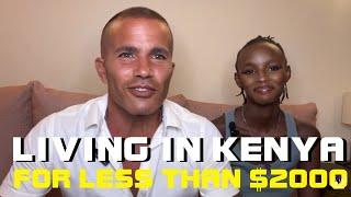 My Cost of Living Broken Down #kenya #costofliving #kenyanyoutuber