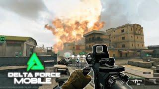 Unleashing NUKES in Delta Force Mobile - M4A1 is too Strong