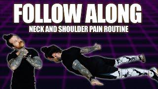 NERD NECK 10 Minute Follow Along Routine (Forward Head Posture Corrective Exercises)