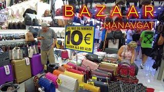 MANAVGAT BAZAAR on Mondays / REPLICA Market ANTALYA TÜRKIYE #side #turkey #manavgat #antalya #bazaar