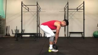 Kettlebell Romanian Deadlift