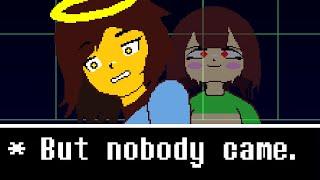 What if You GET "But Nobody Came" in Pacifist? [ Undertale ]
