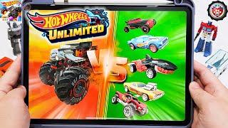 Hot Wheels Unlimited - Play With Table - International Online Battle - FHD