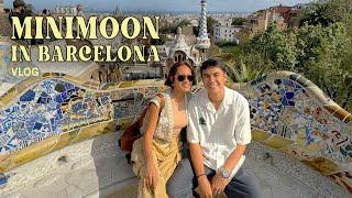 Barcelona Vlog: Minimoon, Lost Luggage, Food Trip | Laureen Uy