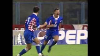 1998. Hrvatska - Makedonija (Croatia - FYROM) - Zvonimir Boban