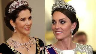 Crown Princess Mary & Princess Catherine Royal Sisters? | Twinning Royal Style | Part 1