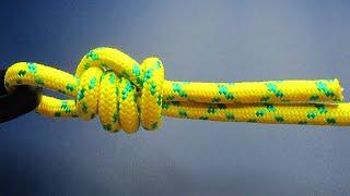 How to tie very powerful slip knot. Great rope knot trick and skills. #knots