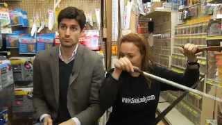 Ben Aaron NBC and the Saw Lady