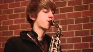 Misty - sax solo