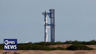 WATCH LIVE: Elon Musk's SpaceX launches 6th Starship test flight