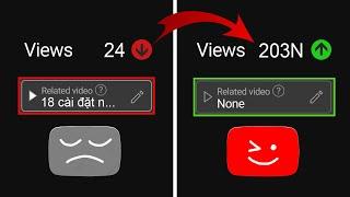 18 cài đặt này sẽ F*CK những kênh Youtube nhỏ CHO TỚI CH.ẾT