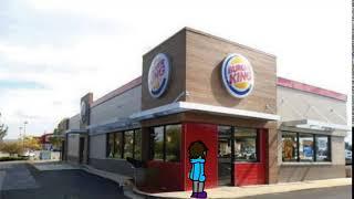I walked to Burger king (Fasttastic Edition)