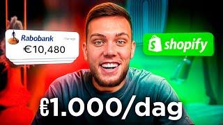 Dit Is Hoe Je €1.000 Per Dag Bereikt Met Dropshipping