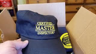 #InspectorBob is now a Certified Master Inspector