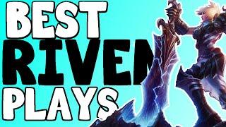 Best Riven Plays (ft.Faker,Boxbox,The Shy,Lord Master King,Best Riven Na......) Montage