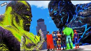 GTA 5 : TITAN SUN GOD vs TITAN ICE GOD BATTLE | TITAN SUN GOD KILL | NOW GAMING