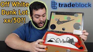 FINALLY Unboxing Off White Lot Dunks... | Lot ??/50! Unboxing, Thoughts & First Impressions